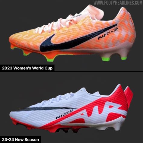 orange nike mercurial football boots